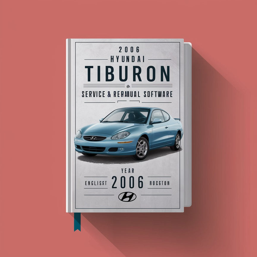 Software del manual de servicio y reparación de Hyundai Tiburon 2006