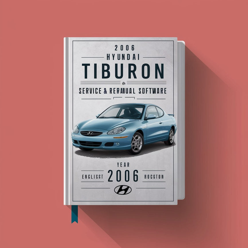 2006 Hyundai Tiburon Service & Repair Manual Software PDF Download