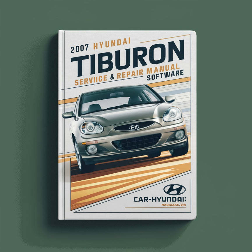 Software del manual de servicio y reparación del Hyundai Tiburon 2007 Descargar PDF