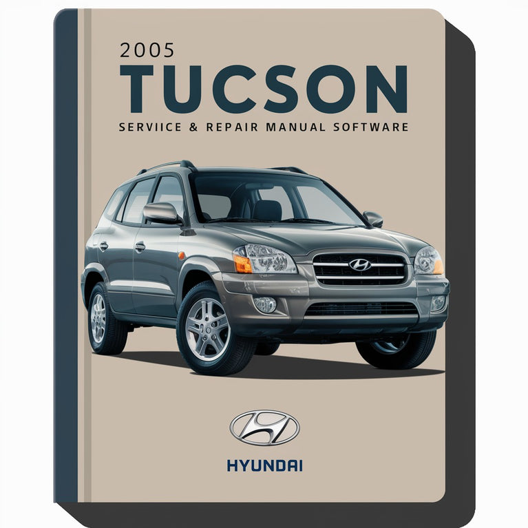 Software del manual de servicio y reparación de Hyundai Tucson 2005