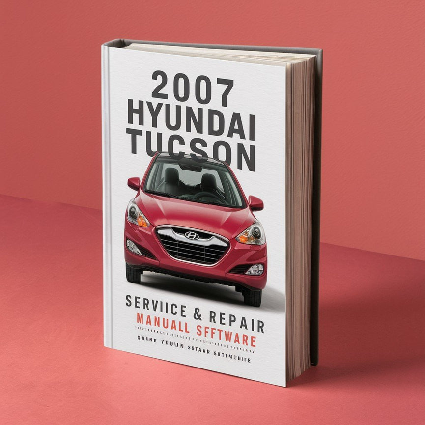 2007 Hyundai Tucson Service & Repair Manual Software PDF Download