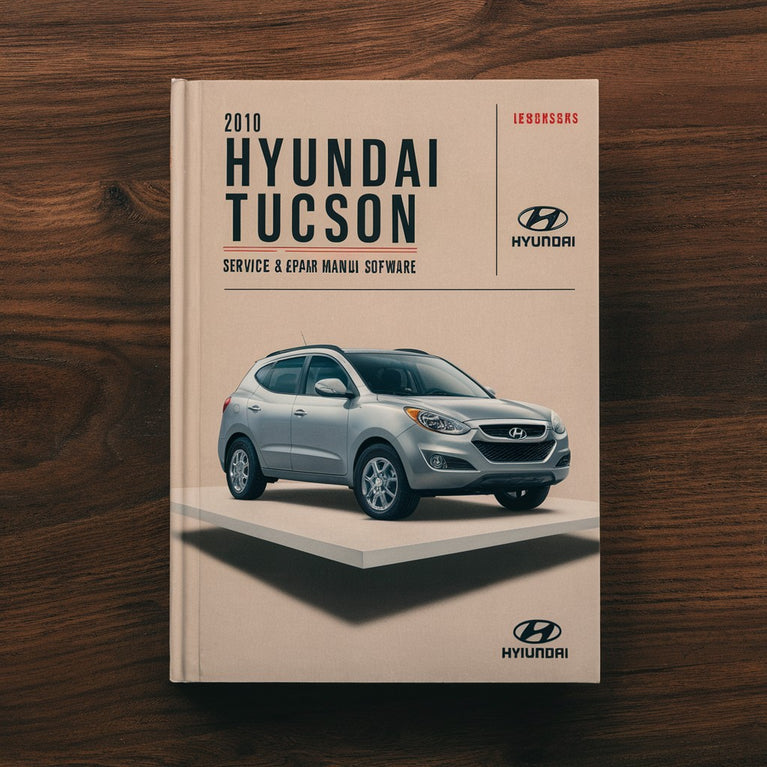 Software del manual de servicio y reparación del Hyundai Tucson 2010 Descargar PDF