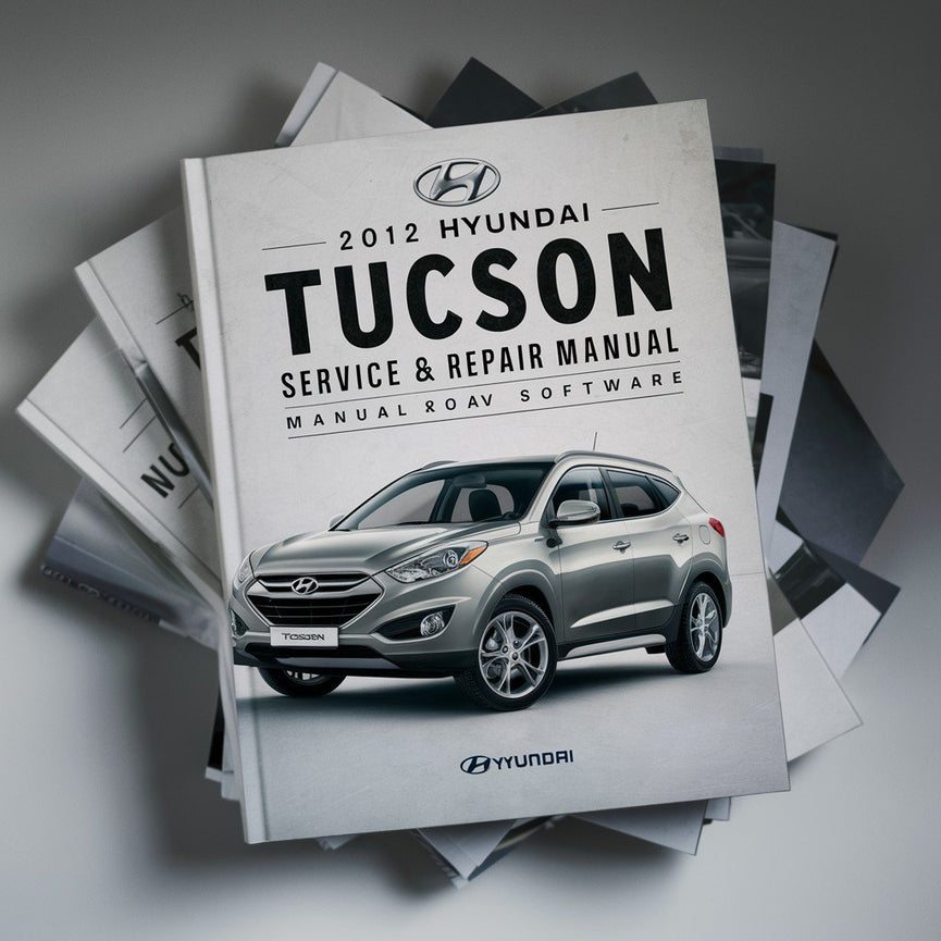 2012 Hyundai Tucson Service & Repair Manual Software