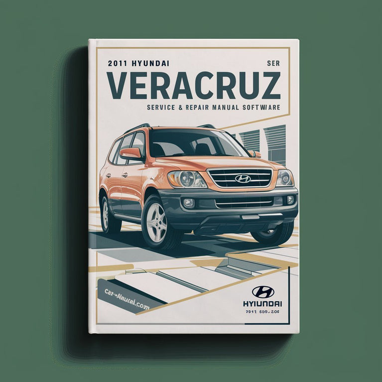 2011 Hyundai Veracruz Manual de servicio y reparación Software Descargar PDF