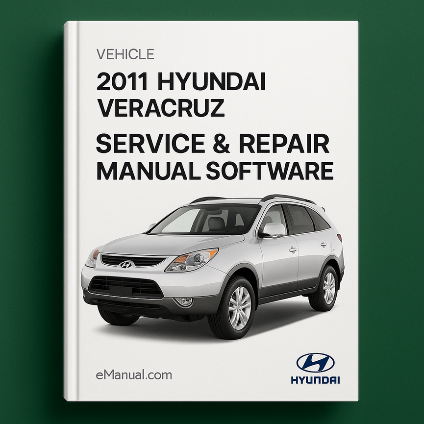2011 Hyundai Veracruz Service & Repair Manual Software