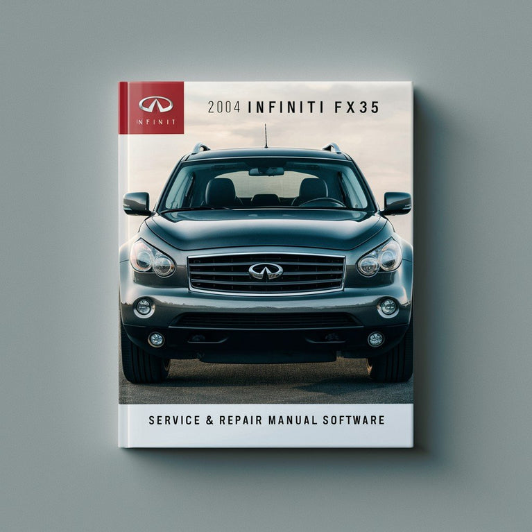 2004 Infiniti FX35 Service- und Reparaturhandbuch-Software