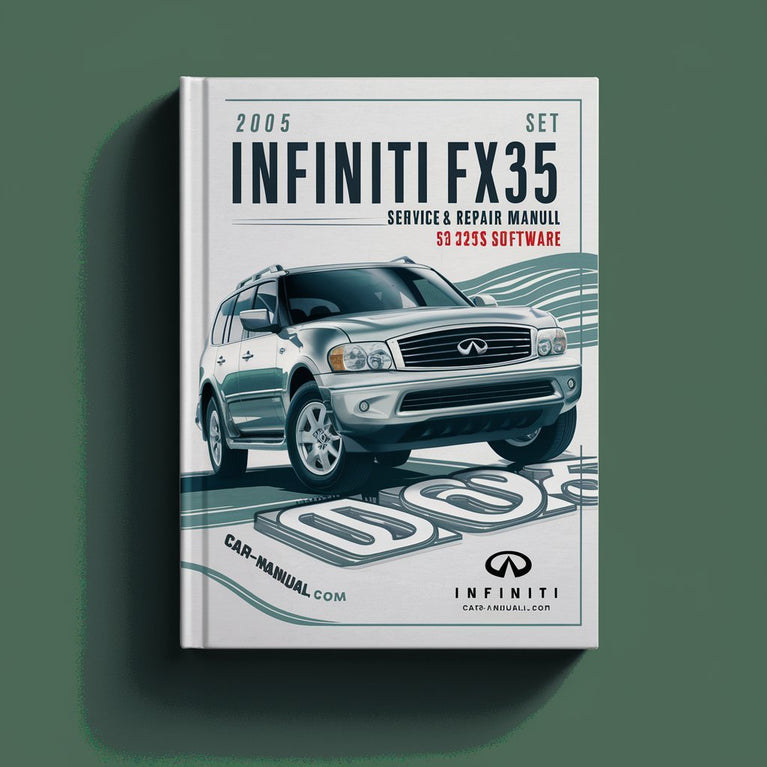 2005 Infiniti FX35 Service & Repair Manual Software