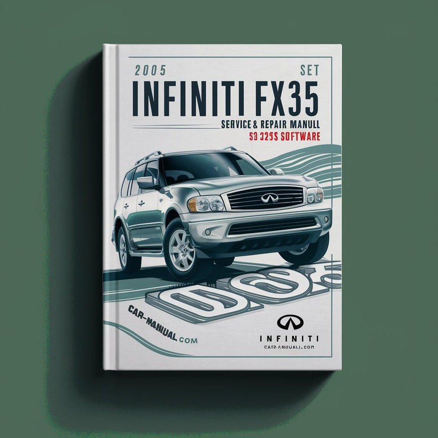 2005 Infiniti FX35 Car Service & Repair Manual Software