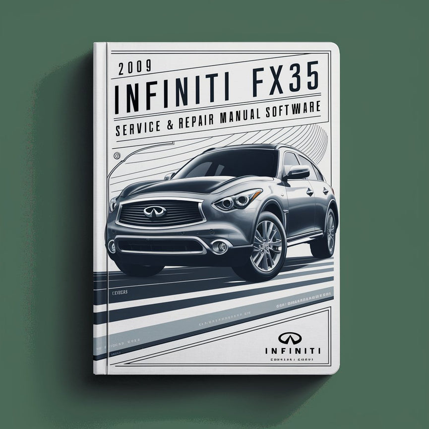 2009 Infiniti FX35 Service & Repair Manual Software