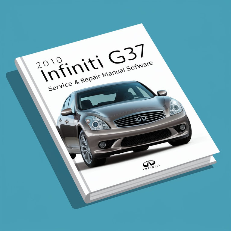 2010 Infiniti G37 Service & Repair Manual Software