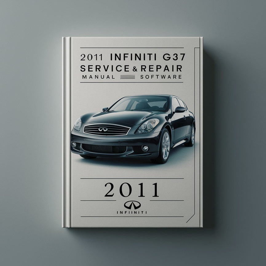 2011 Infiniti G37 Service & Repair Manual Software PDF Download