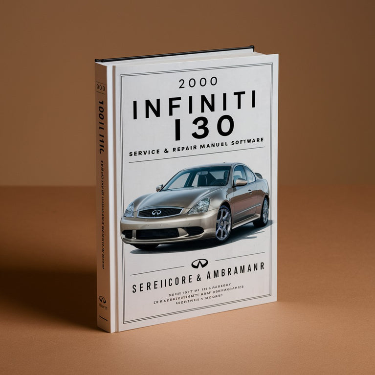 2000 Infiniti I30 Service & Repair Manual Software