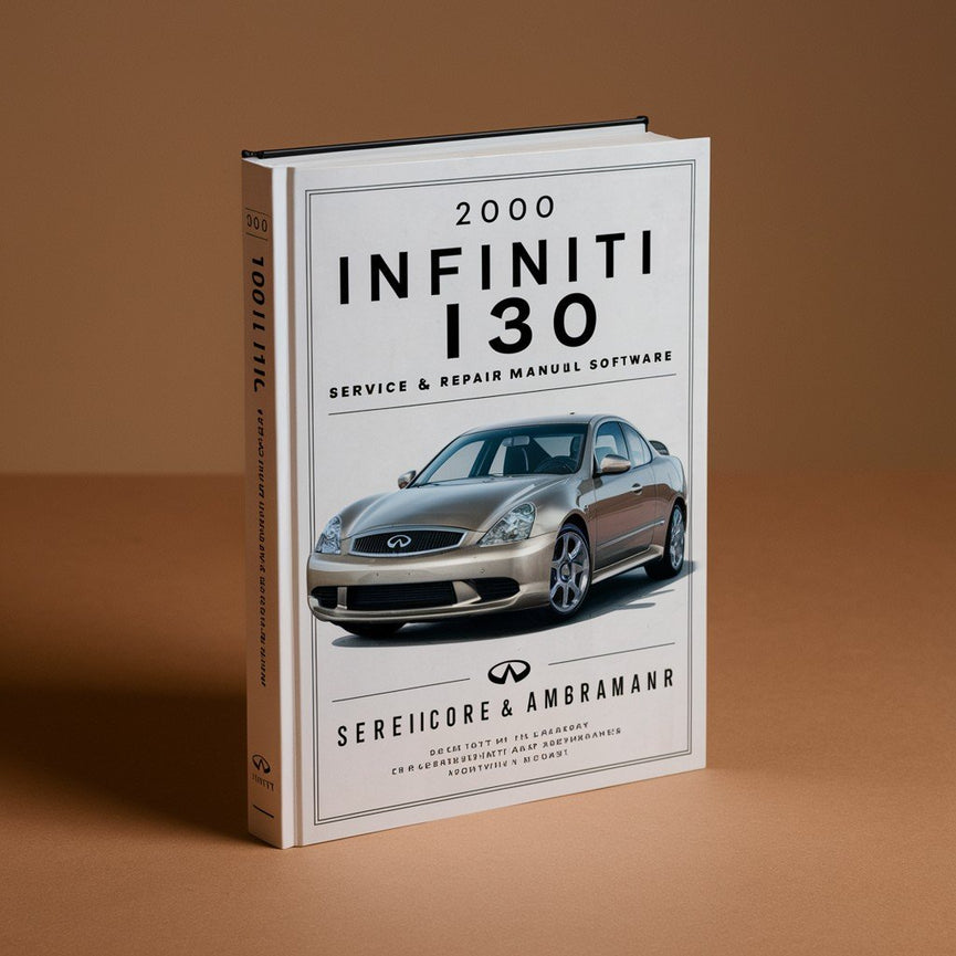 2000 Infiniti I30 Service & Repair Manual Software PDF Download
