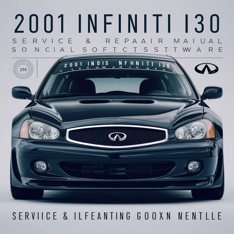 2001 Infiniti I30 Service & Repair Manual Software