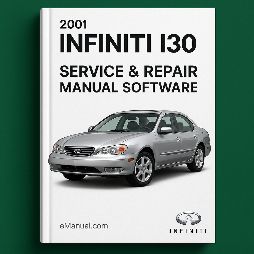 2001 Infiniti I30 Service & Repair Manual Software