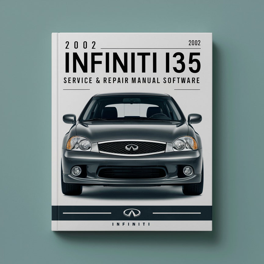 2002 Infiniti I35 Service- und Reparaturhandbuch-Software