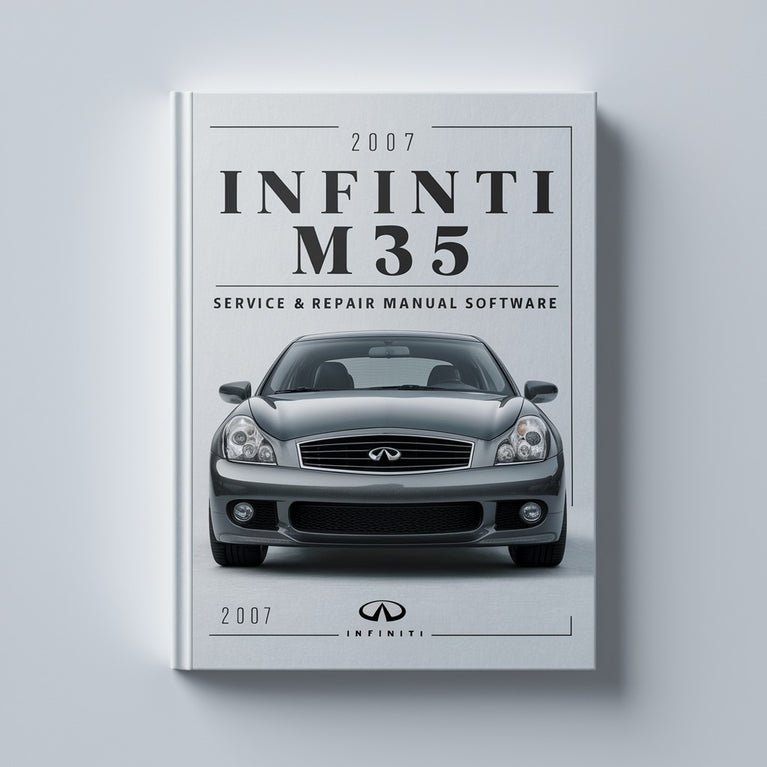 2007 Infiniti M35 Service & Repair Manual Software