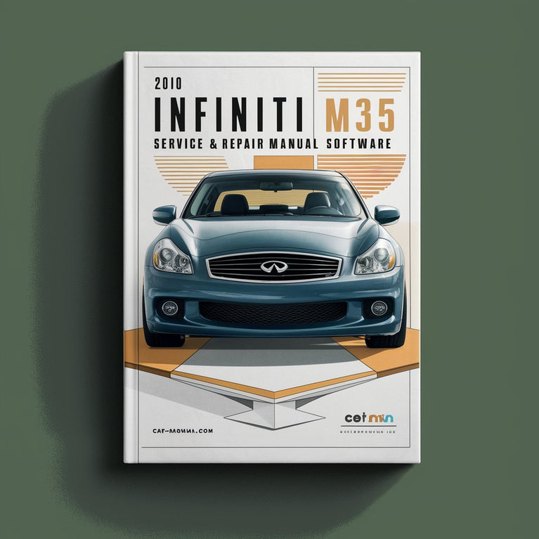 2010 Infiniti M35 Service & Repair Manual Software