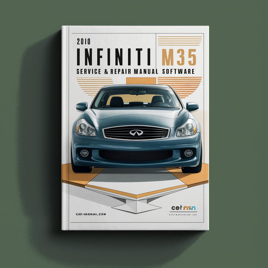 2010 Infiniti M35 Service & Repair Manual Software PDF Download