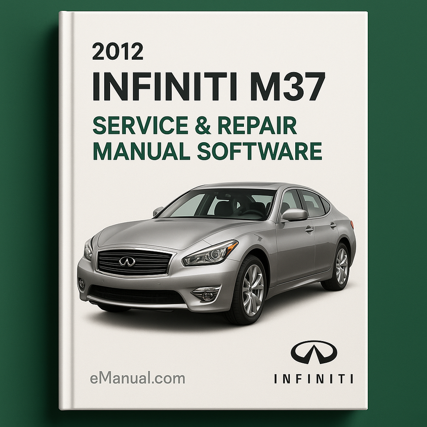 2012 Infiniti M37 Service & Repair Manual Software