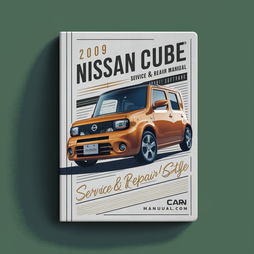 2009 Nissan Cube Service- und Reparaturhandbuch-Software PDF-Download