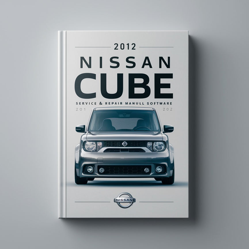 Software del manual de servicio y reparación del Nissan Cube 2012 Descargar PDF