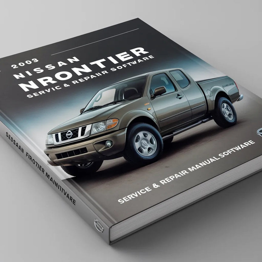 2003 Nissan Frontier Service- und Reparaturhandbuch-Software PDF-Download