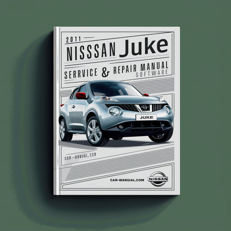 2011 Nissan Juke Service & Repair Manual Software