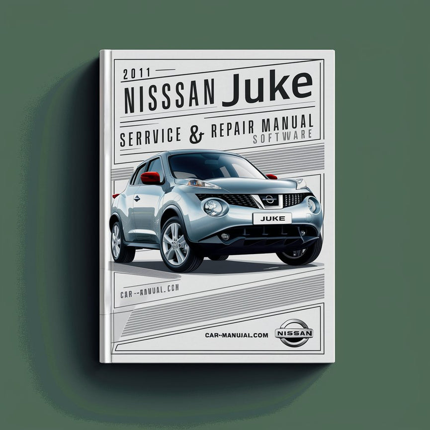 Software del manual de servicio y reparación del Nissan Juke 2011 Descargar PDF