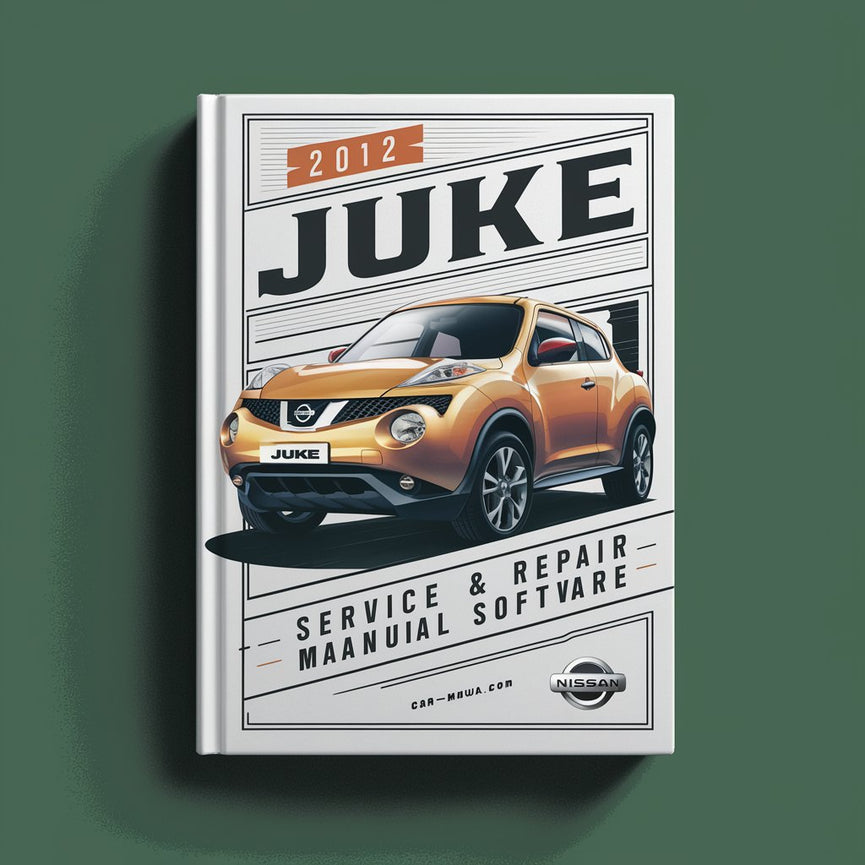 2012 Nissan Juke Service & Repair Manual Software