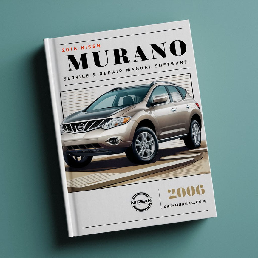 2006 Nissan Murano Service & Repair Manual Software