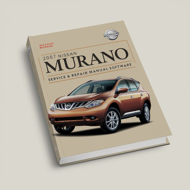 2007 Nissan Murano Service & Repair Manual Software