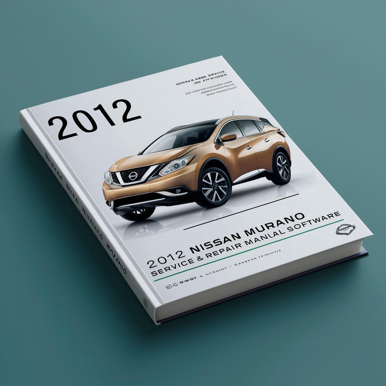 Software del manual de servicio y reparación del Nissan Murano 2012