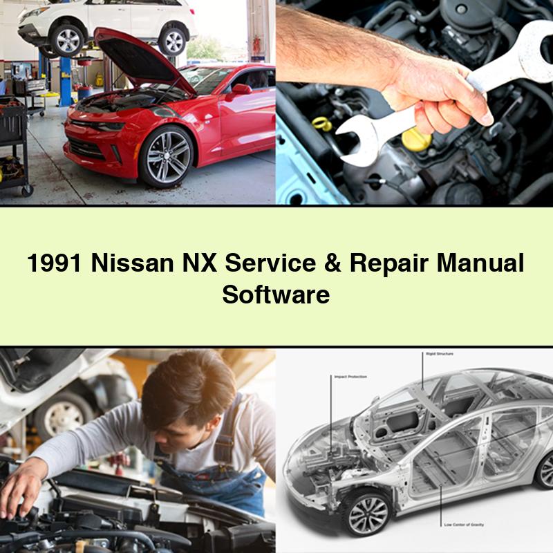 1991 Nissan NX Service & Repair Manual Software