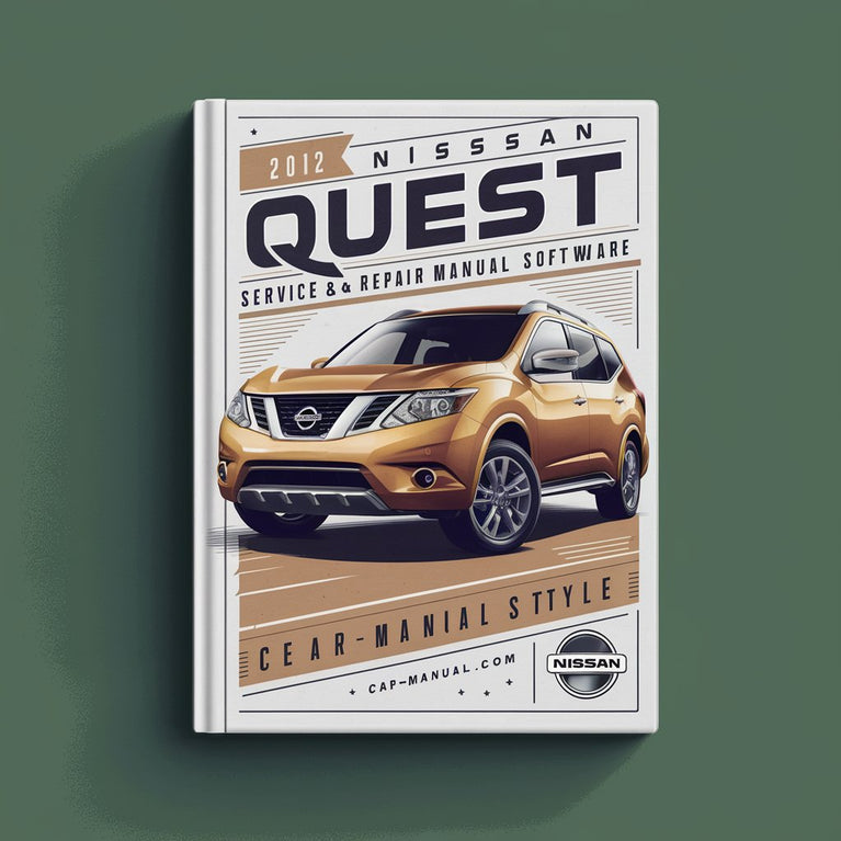 2012 Nissan Quest Service & Repair Manual Software