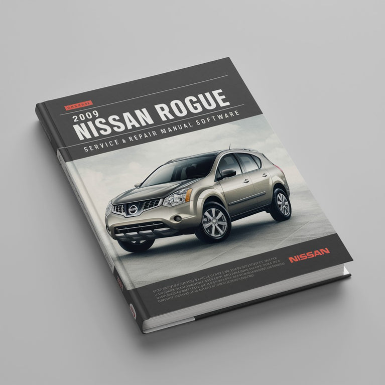 2009 Nissan Rogue Service & Repair Manual Software