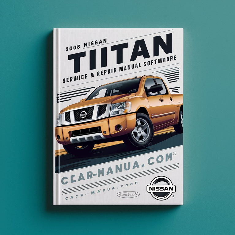 Software del manual de servicio y reparación de Nissan Titan 2008 Descargar PDF