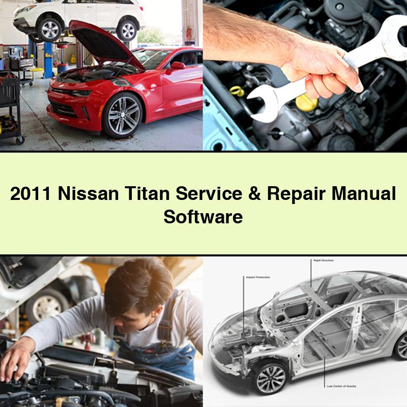 2011 Nissan Titan Service & Repair Manual Software