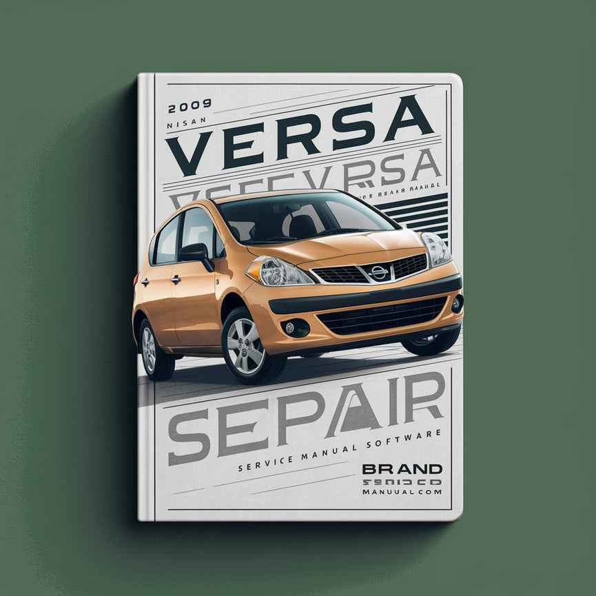 Software del manual de servicio y reparación del Nissan Versa 2009 Descargar PDF