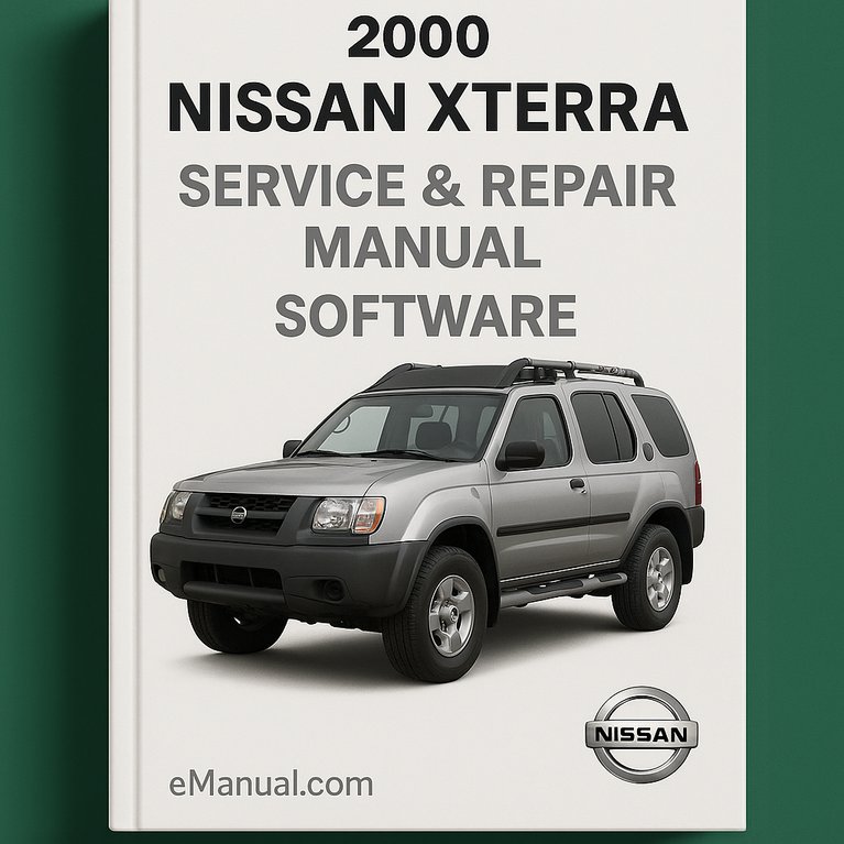 2000 Nissan Xterra Service & Repair Manual Software