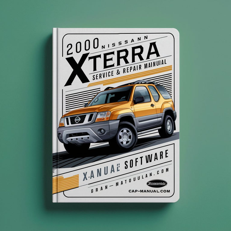 2000 Nissan Xterra Service- und Reparaturhandbuch-Software PDF-Download