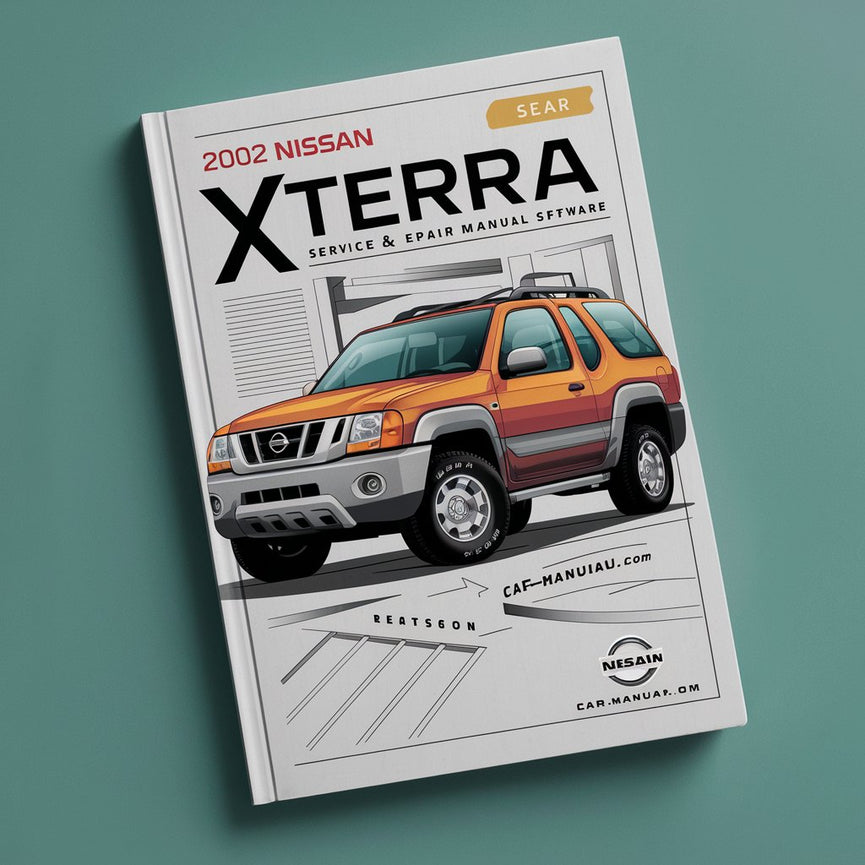 2002 Nissan Xterra Manual de servicio y reparación Software Descargar PDF