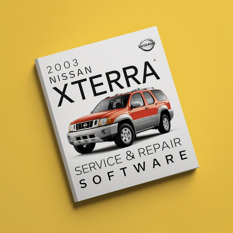 2003 Nissan Xterra Service & Repair Manual Software