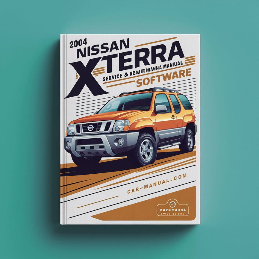 2004 Nissan Xterra Service & Repair Manual Software