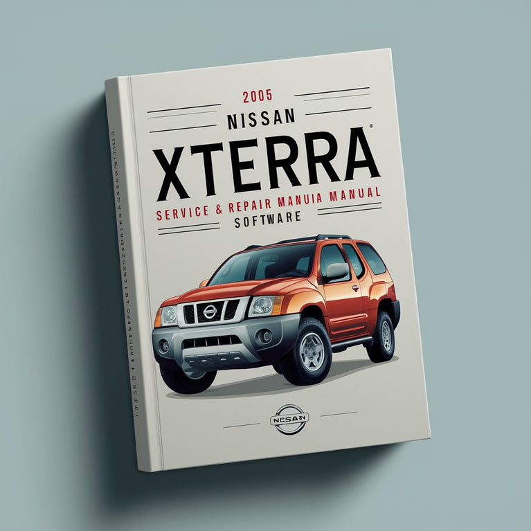 2005 Nissan Xterra Service & Repair Manual Software