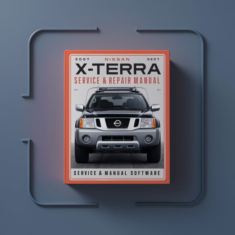 Software del manual de servicio y reparación del Nissan Xterra 2007 Descargar PDF