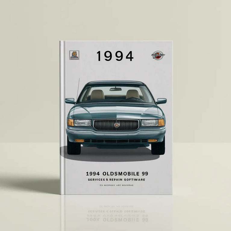 1994 Oldsmobile 98 Service & Repair Manual Software