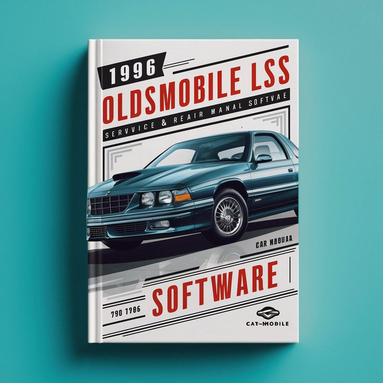 1996 Oldsmobile LSS Service & Repair Manual Software