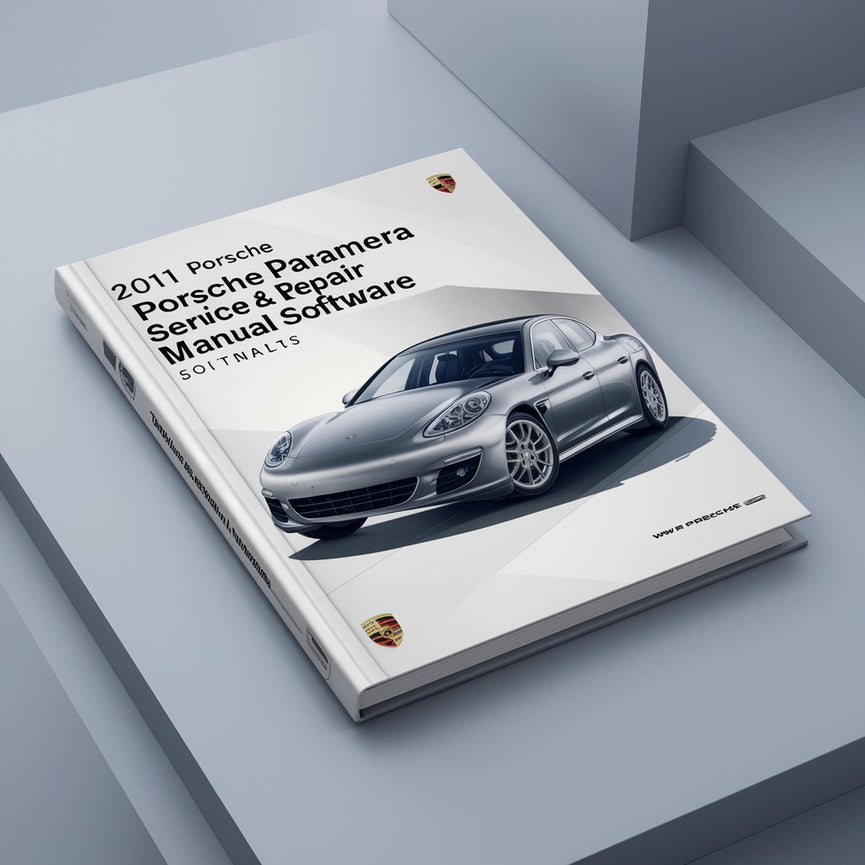 2011 Porsche Panamera Service & Repair Manual Software