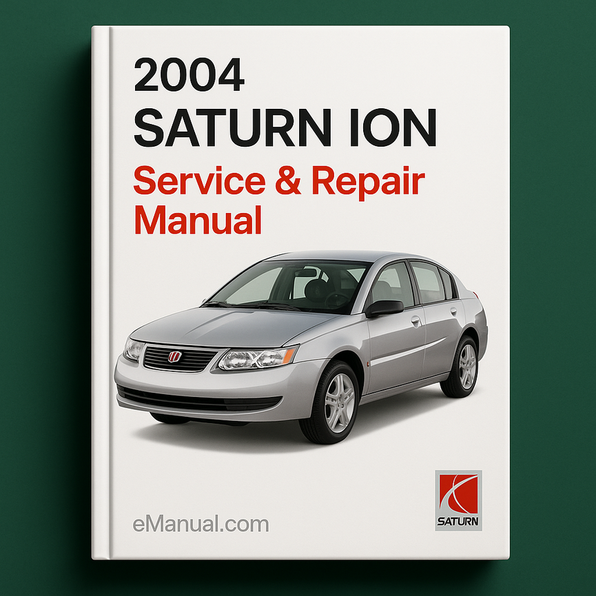 2004 Saturn ION Service & Repair Manual Software
